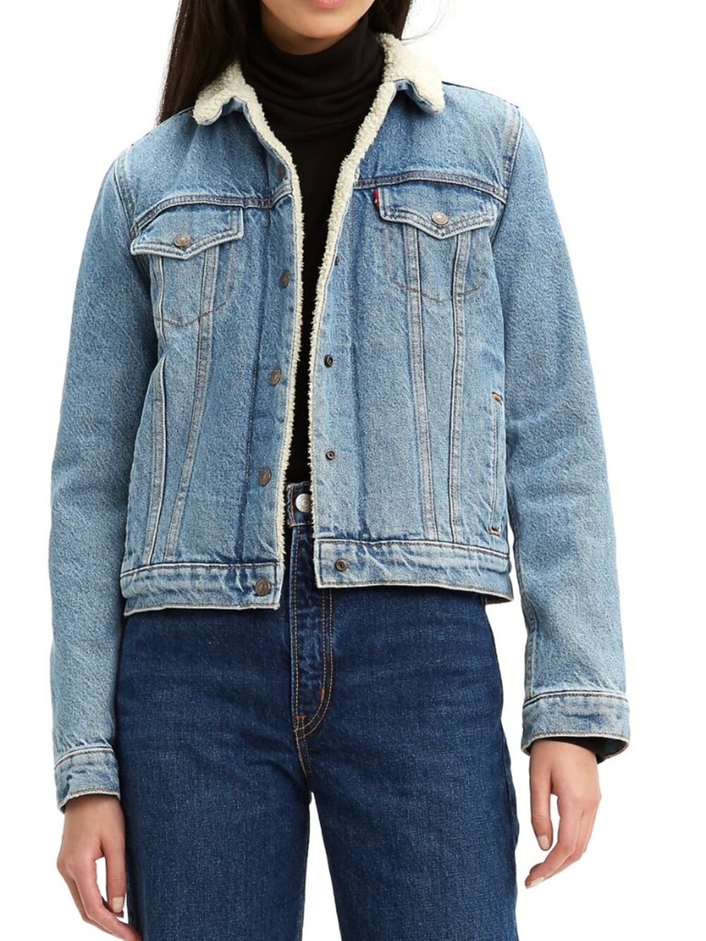 Levi's Original Sherpa Trucker Jacket, size Large